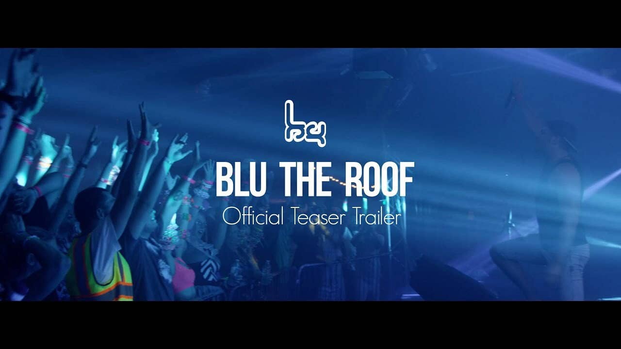 Fracus & Darwin With MC Enemy: Blu The Roof backdrop