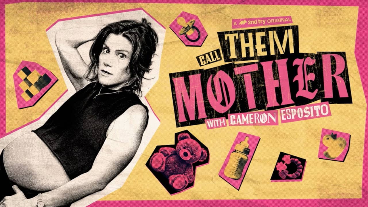 Call Them Mother backdrop