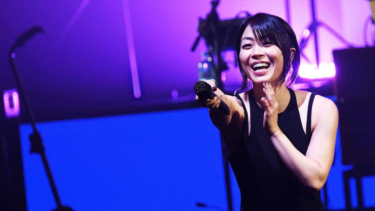 Hikaru Utada Laughter in the Dark Tour 2018 backdrop