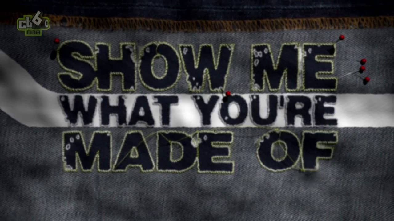 Show Me What You're Made Of backdrop