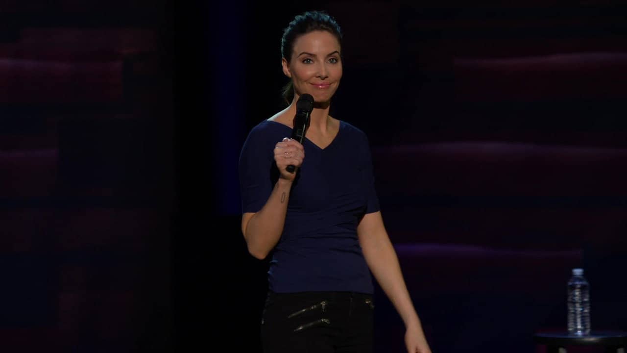 Whitney Cummings: I Love You backdrop