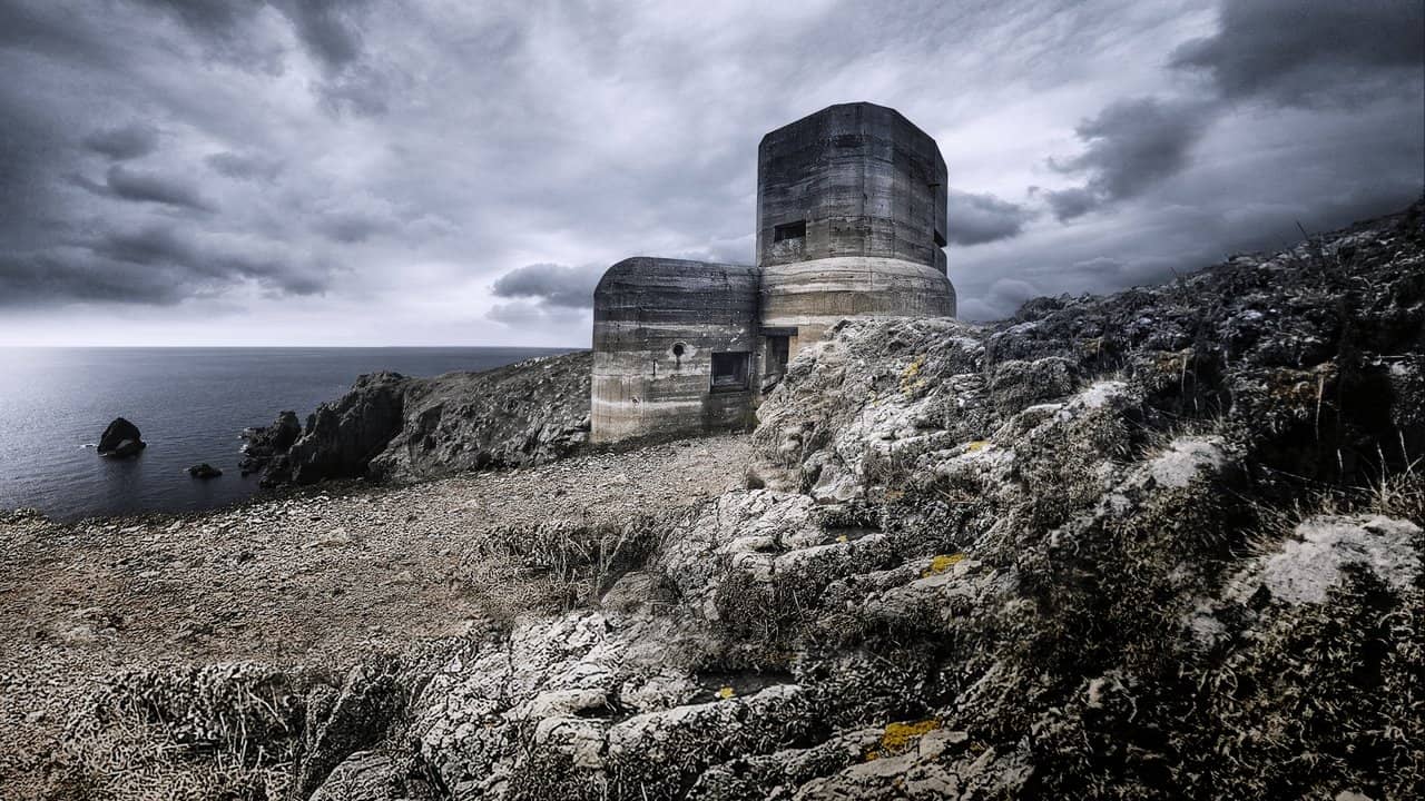 Secret Nazi Bases backdrop
