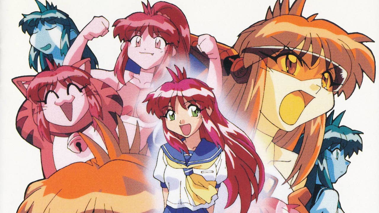 All Purpose Cultural Cat Girl Nuku Nuku (TV) backdrop