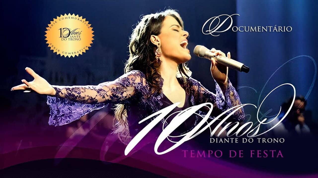 Diante do Trono - 10 Anos backdrop