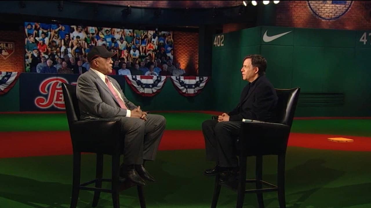 Studio 42 with Bob Costas backdrop