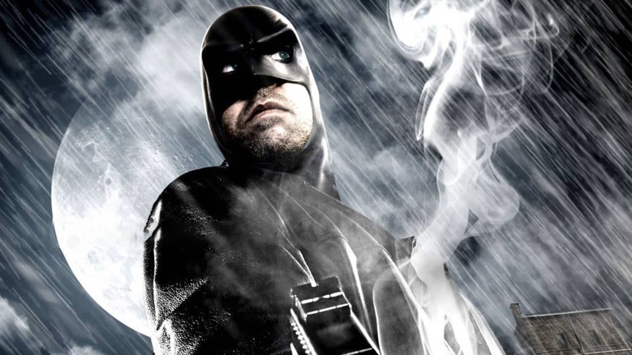 Rise of the Black Bat backdrop
