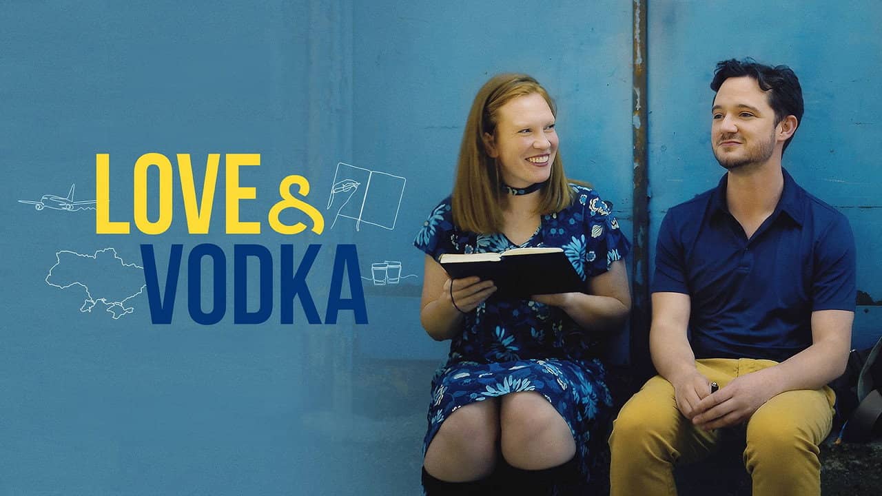 Love & Vodka backdrop