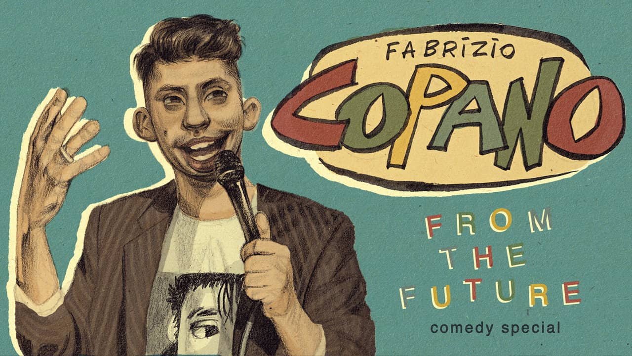 Fabrizio Copano: From the Future backdrop
