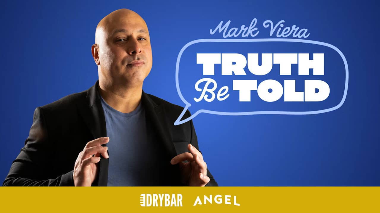 Mark Viera: Truth Be Told backdrop