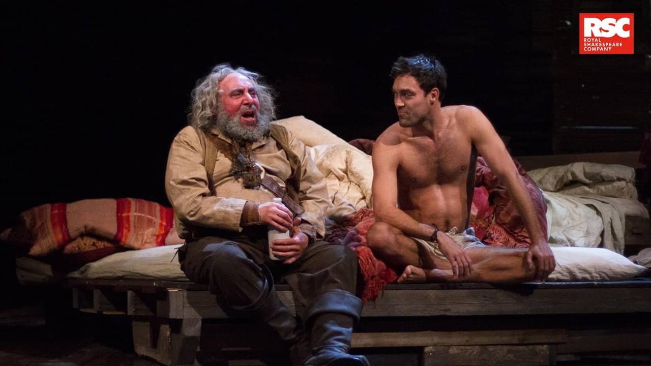 RSC Live: Henry IV Part 1 backdrop