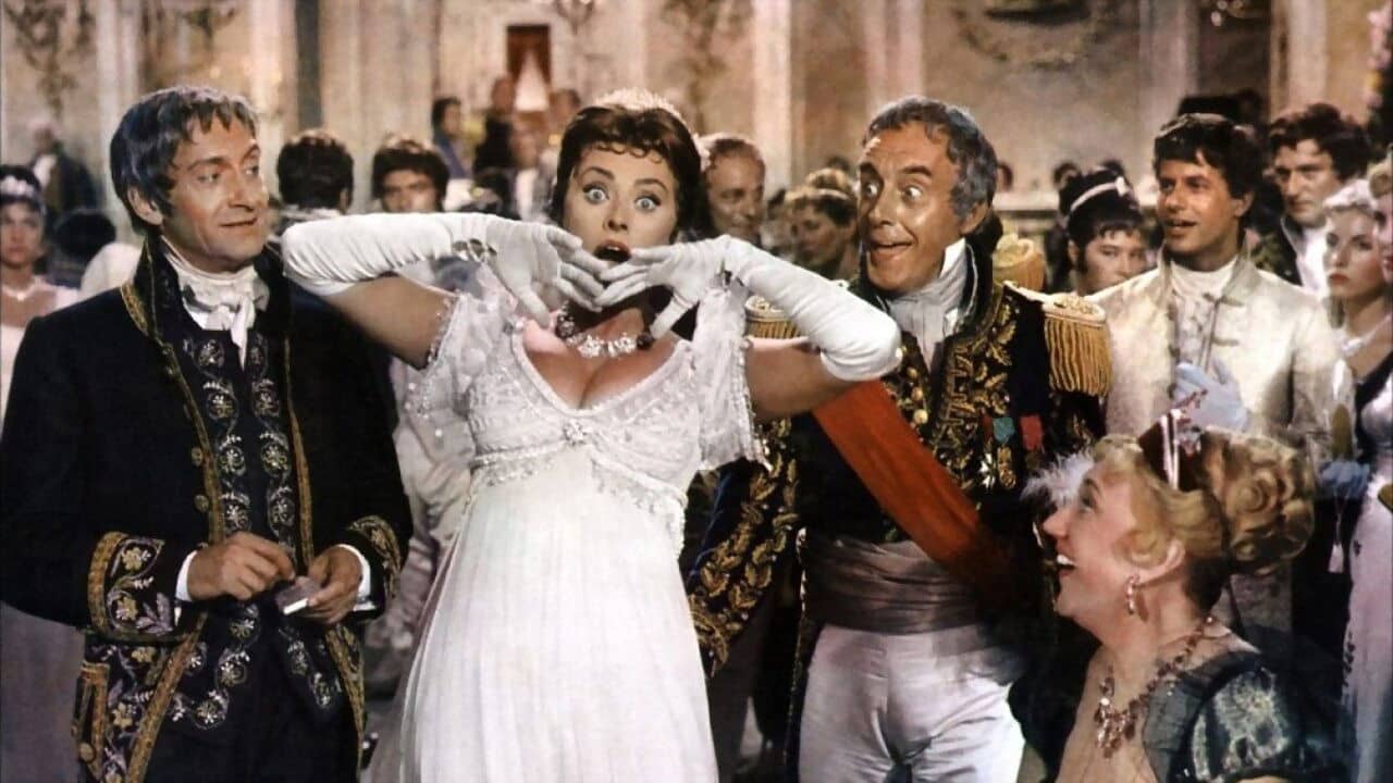 Madame backdrop