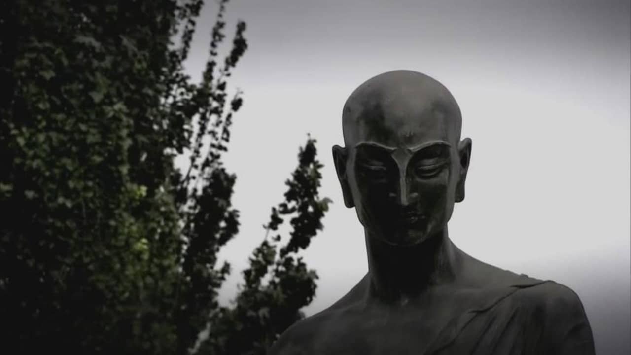 Road of Millennia Bodhi backdrop