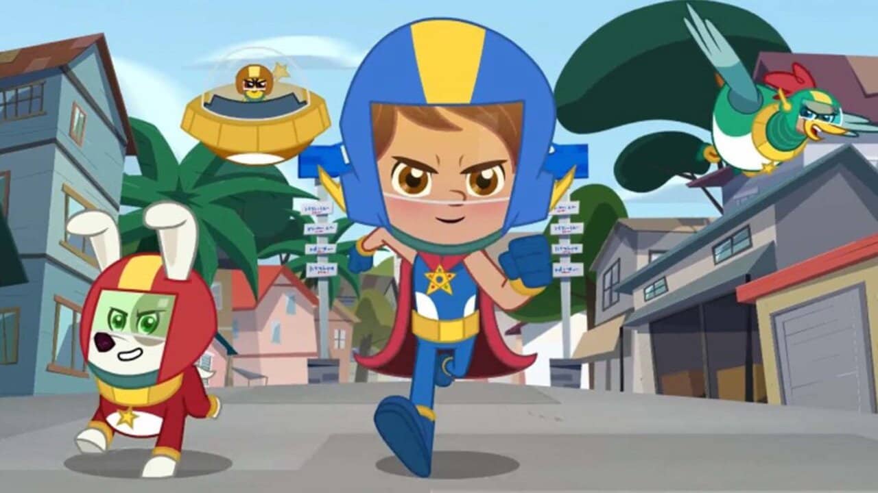 Jet and the Pet Rangers backdrop