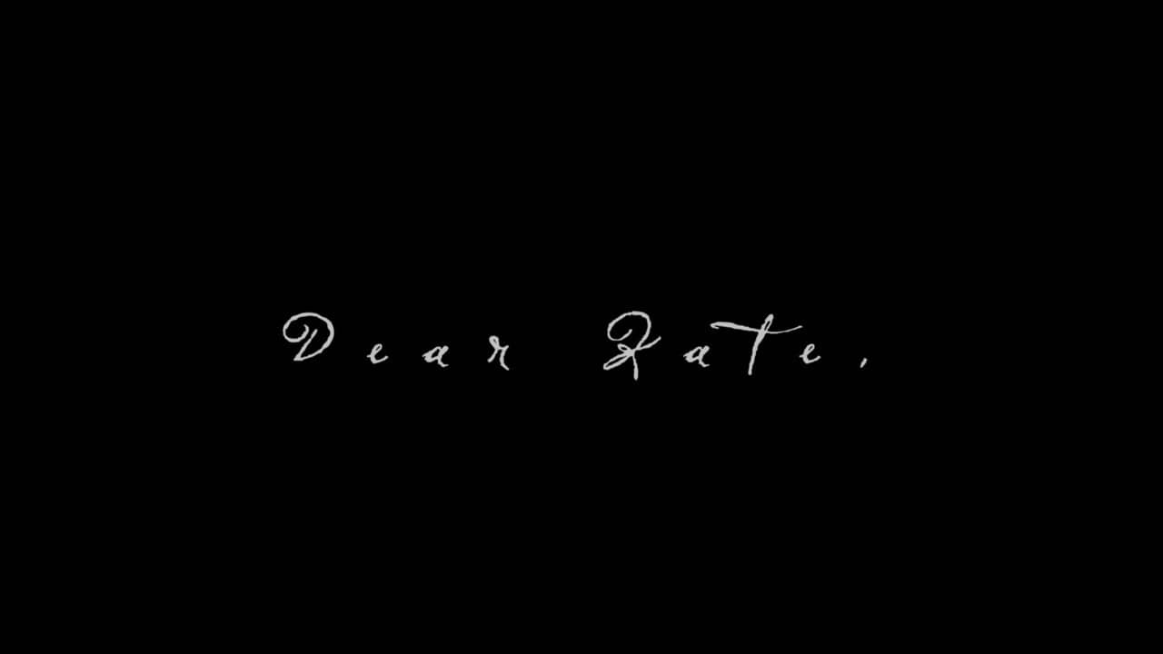 Dear Kate, backdrop