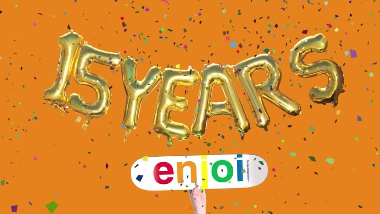 15 years of enjoi backdrop