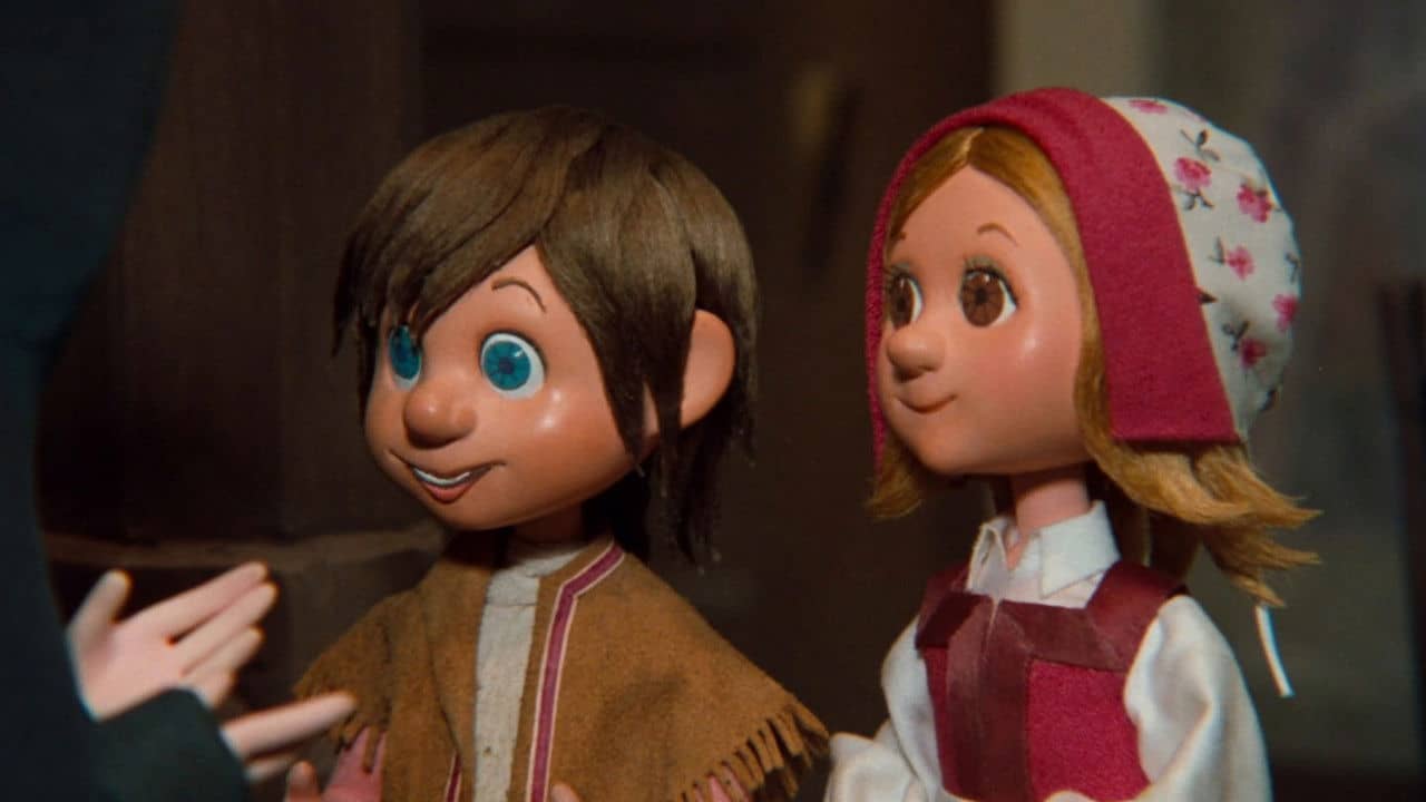 The First Christmas: The Story of the First Christmas Snow backdrop