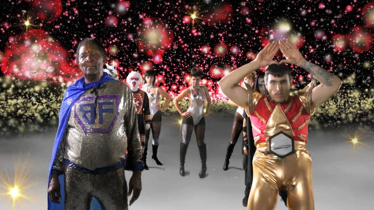 Pineal Warriors backdrop