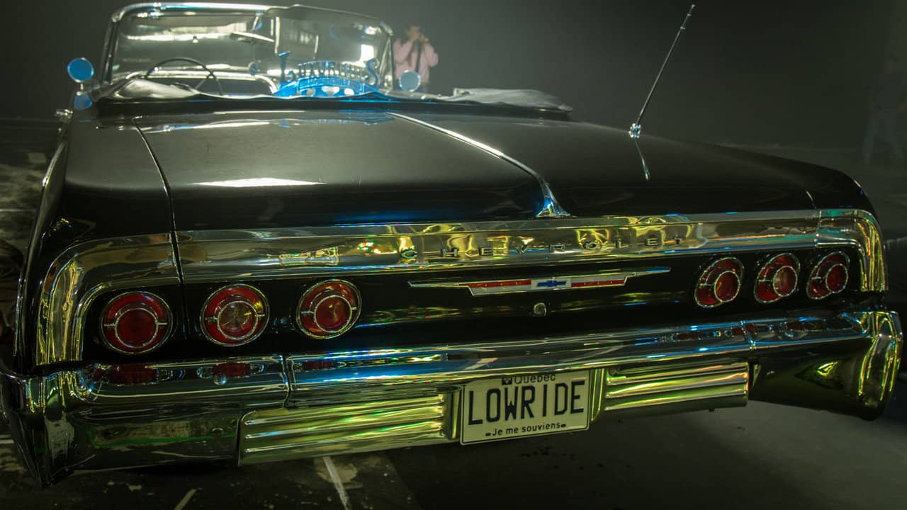Lowrider Montréal backdrop