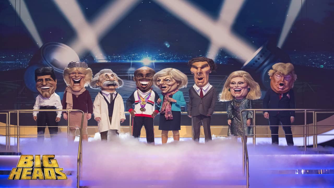 Bigheads backdrop