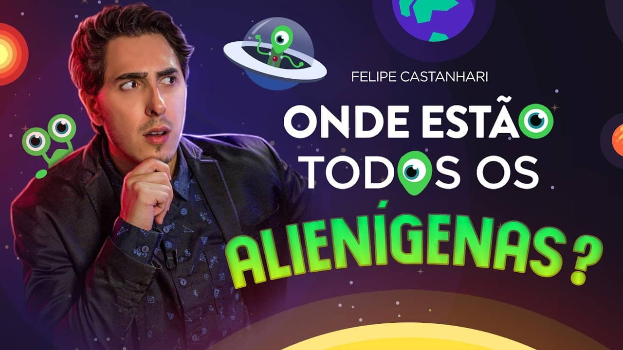 Onde Estão Todos os Alienígenas? Nostalgia Ciência backdrop