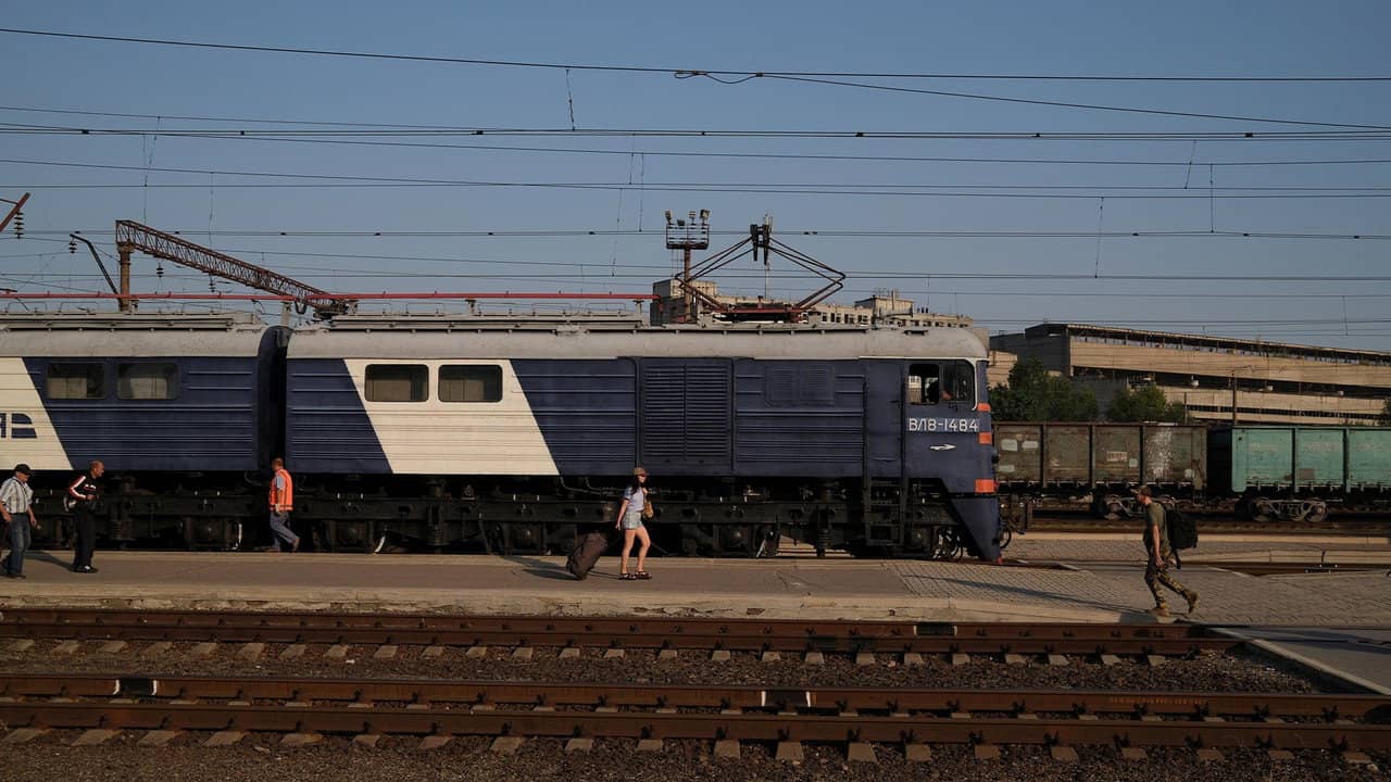 Des trains dans la guerre backdrop