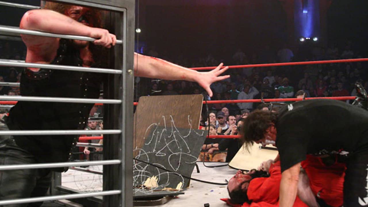 TNA Against All Odds 2007 backdrop