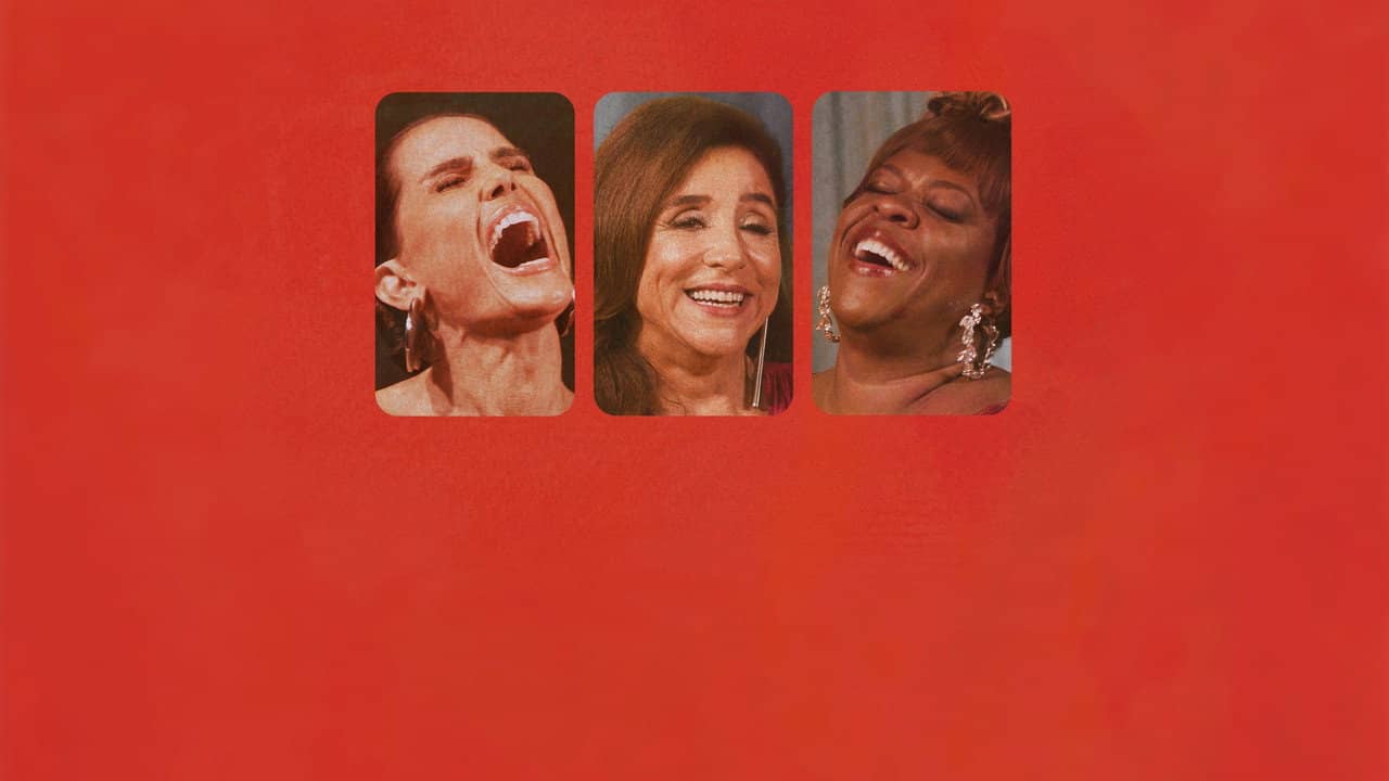 Feminine Speeches 25' backdrop