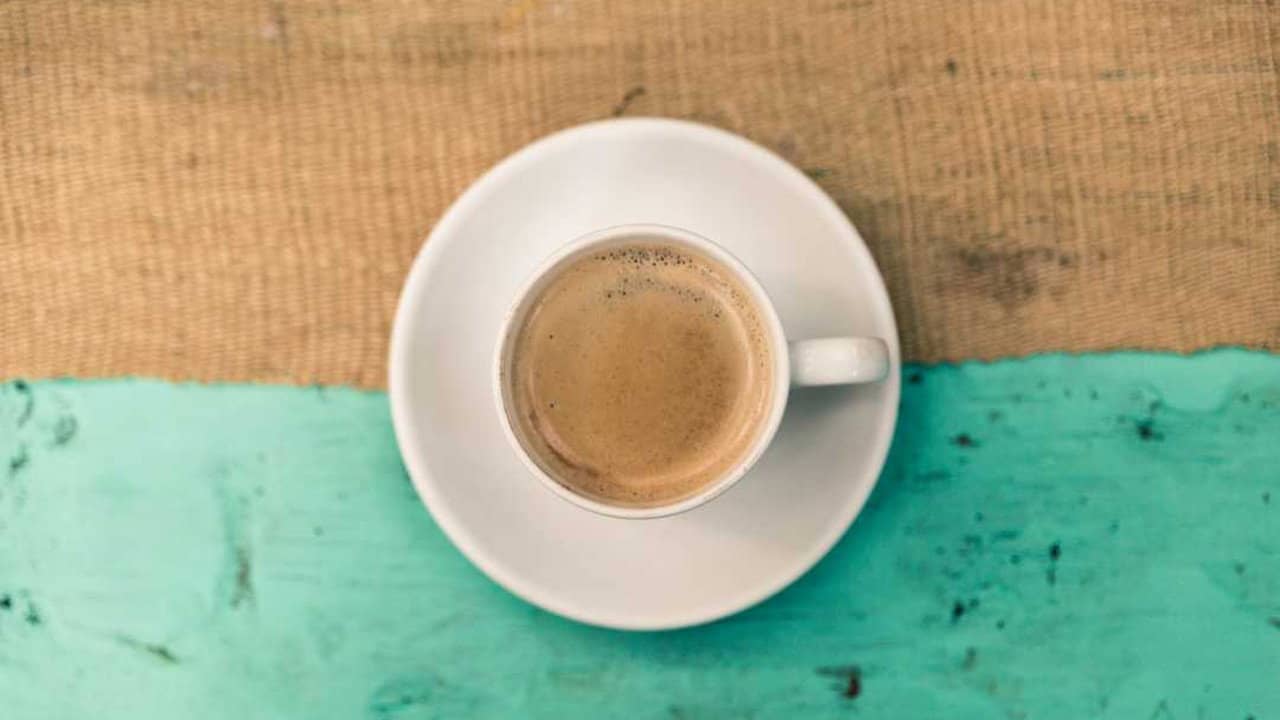 Shade Grown Coffee backdrop