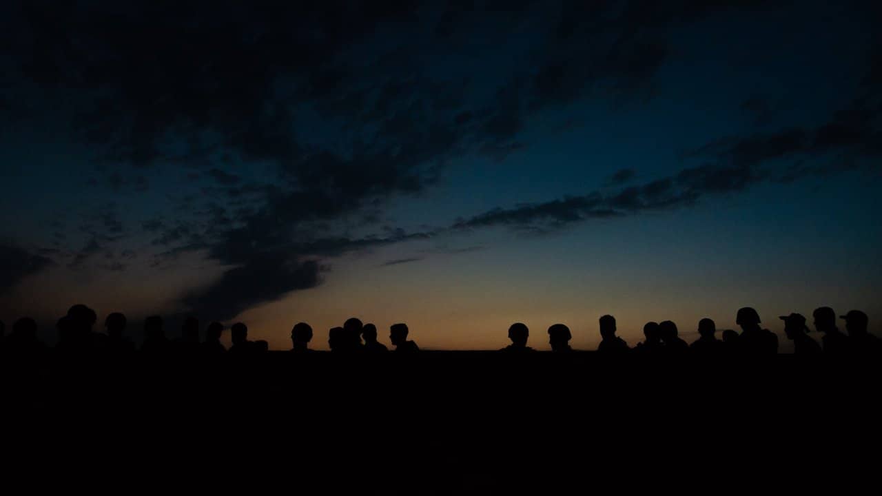 Twilight backdrop