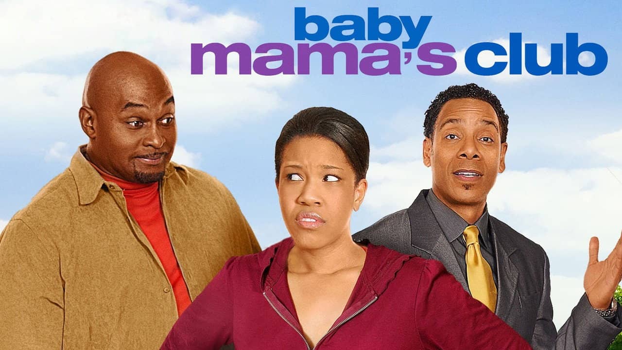Baby Mama's Club backdrop