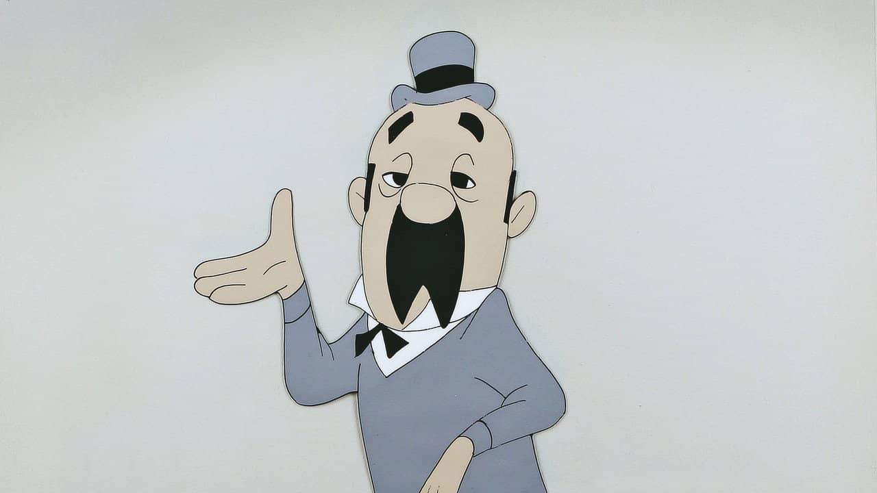 Inspector Willoughby backdrop