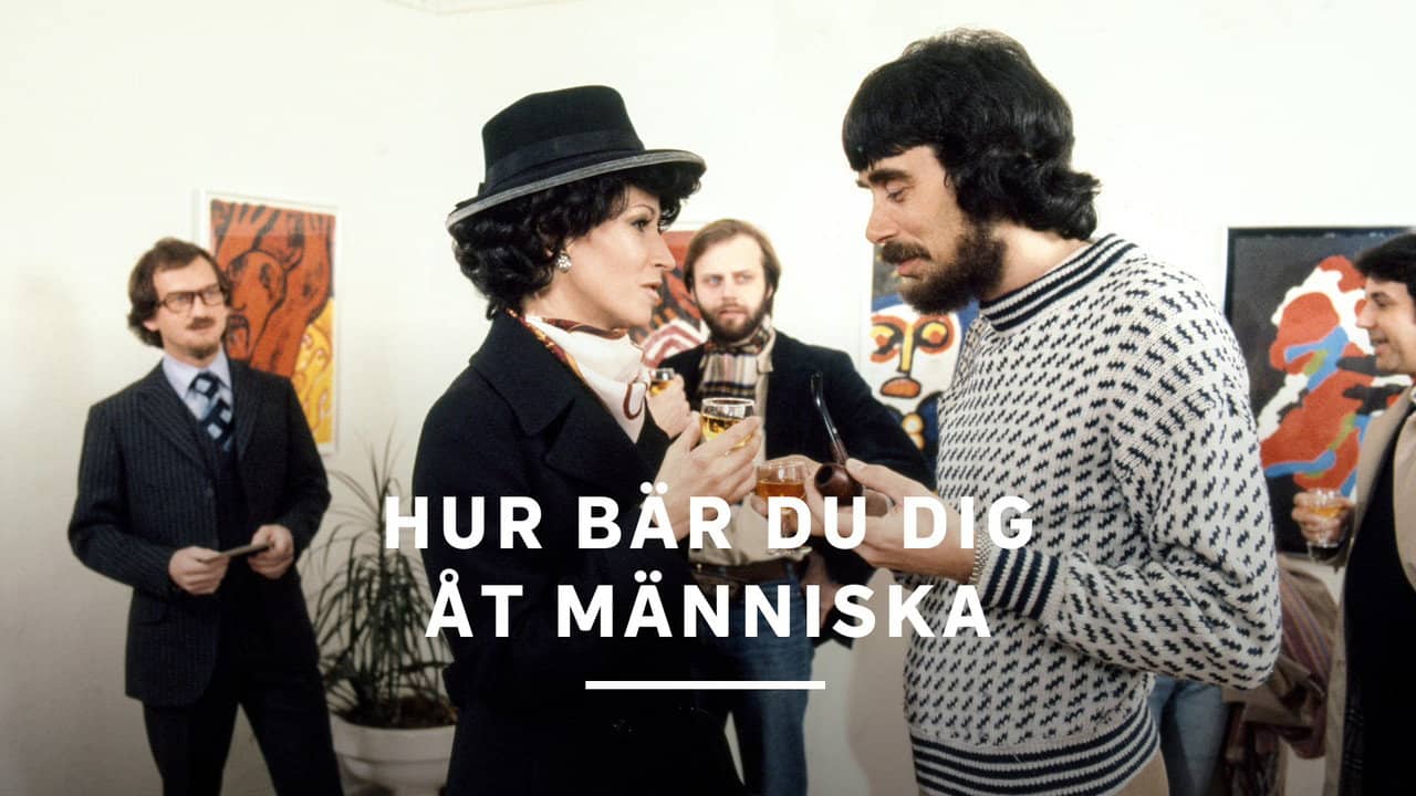 Hur bär du dig åt, människa?! backdrop