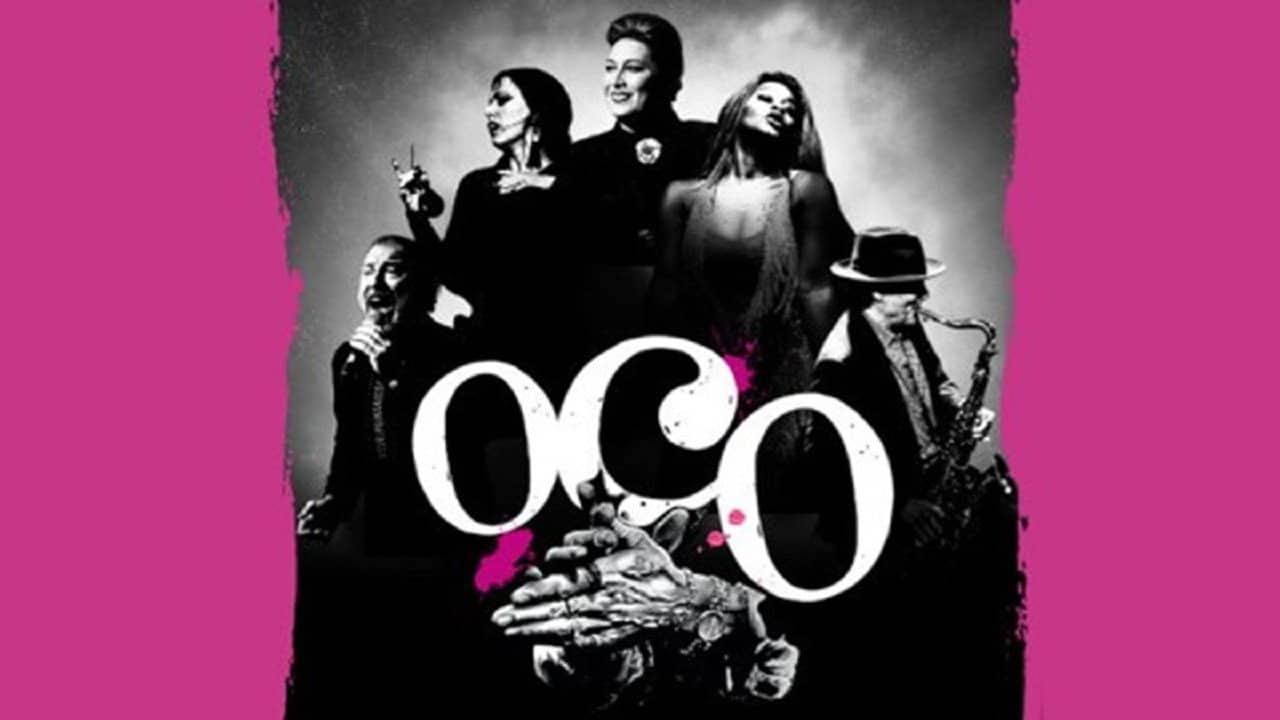 Oco, The Show backdrop