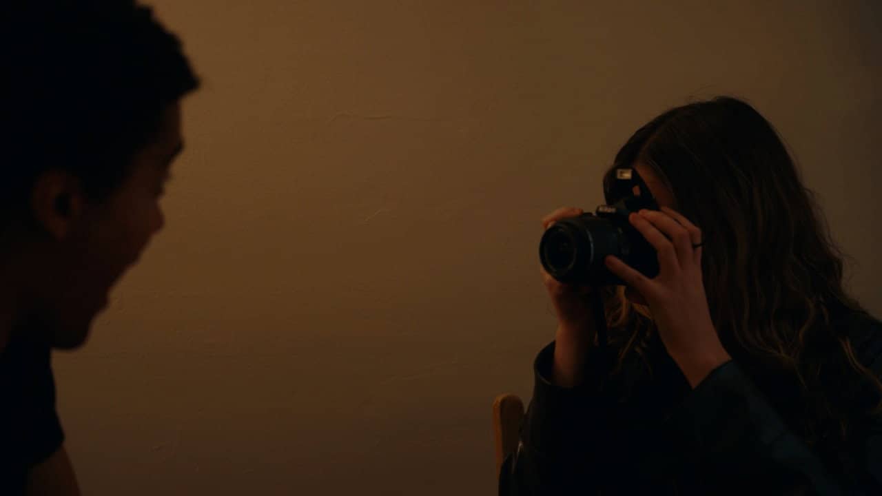 A Distant Memory backdrop