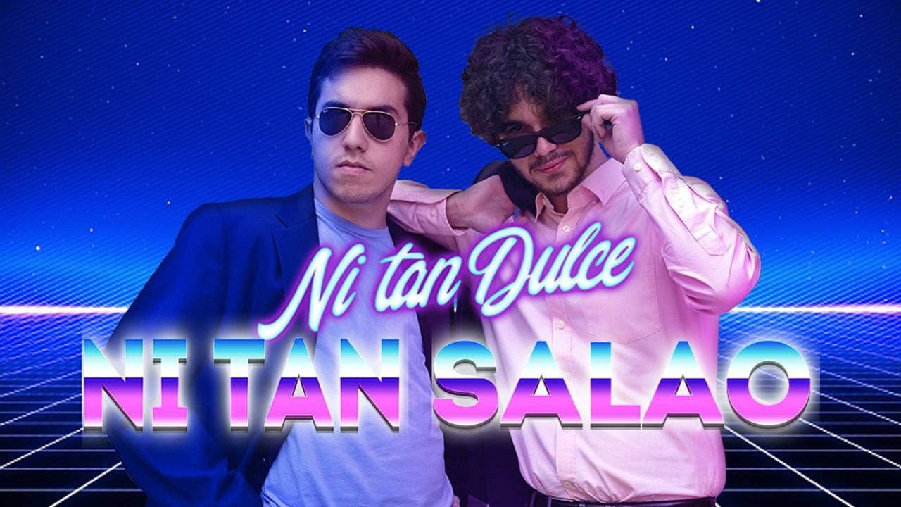 Ni Tan Dulce, Ni tan Salao backdrop