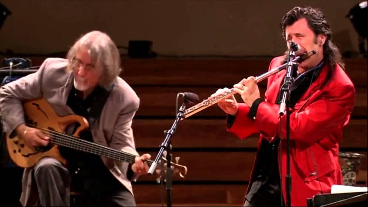 Chick Corea: The Ultimate Adventure Live In Barcelona 2007 backdrop