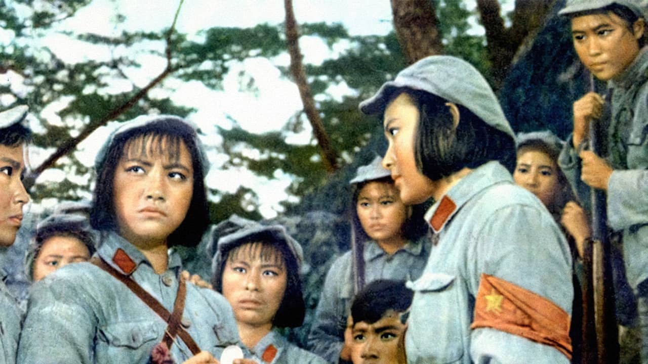 The Red Detachment of Women backdrop