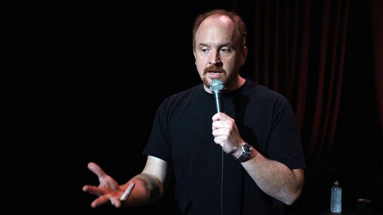 Louis C.K.: Hilarious backdrop
