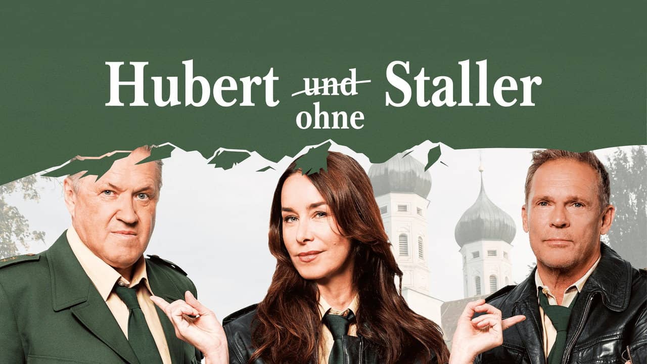 Hubert ohne Staller backdrop