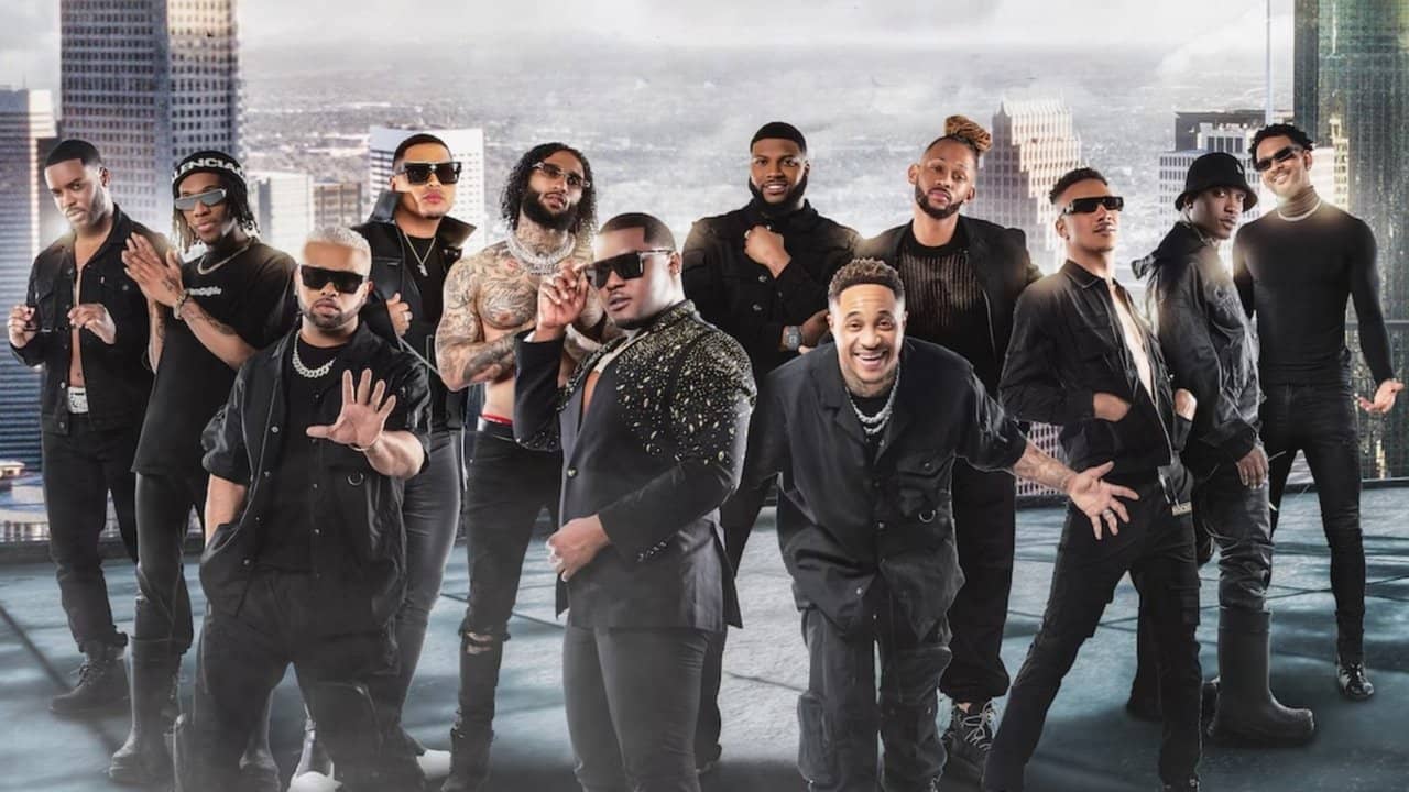 Bad Boys Texas backdrop