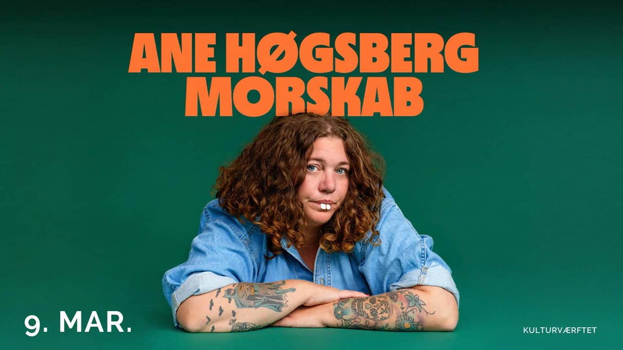 Ane Høgsberg: Fun backdrop