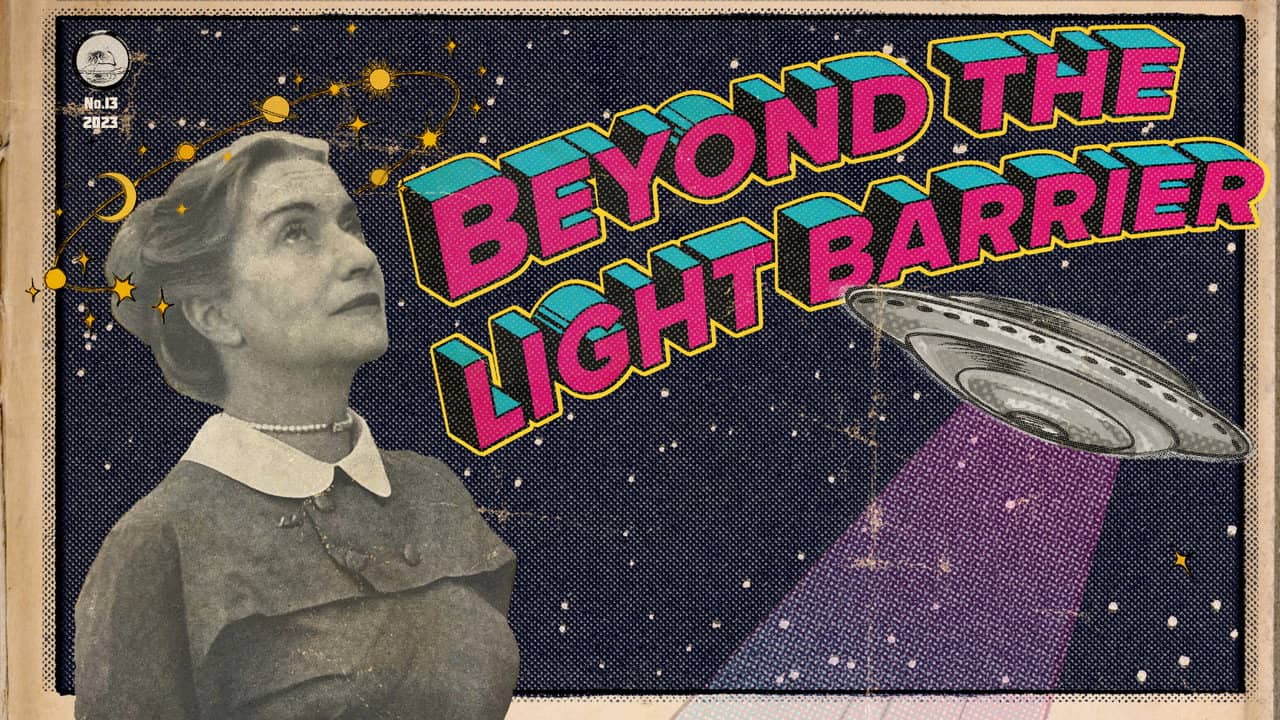 Beyond the Light Barrier backdrop