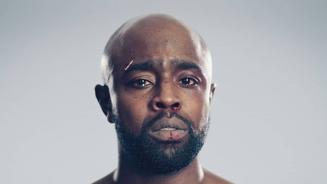 National Theatre Live: Death of England: Delroy backdrop