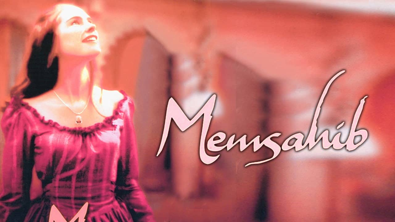 The Memsahib backdrop