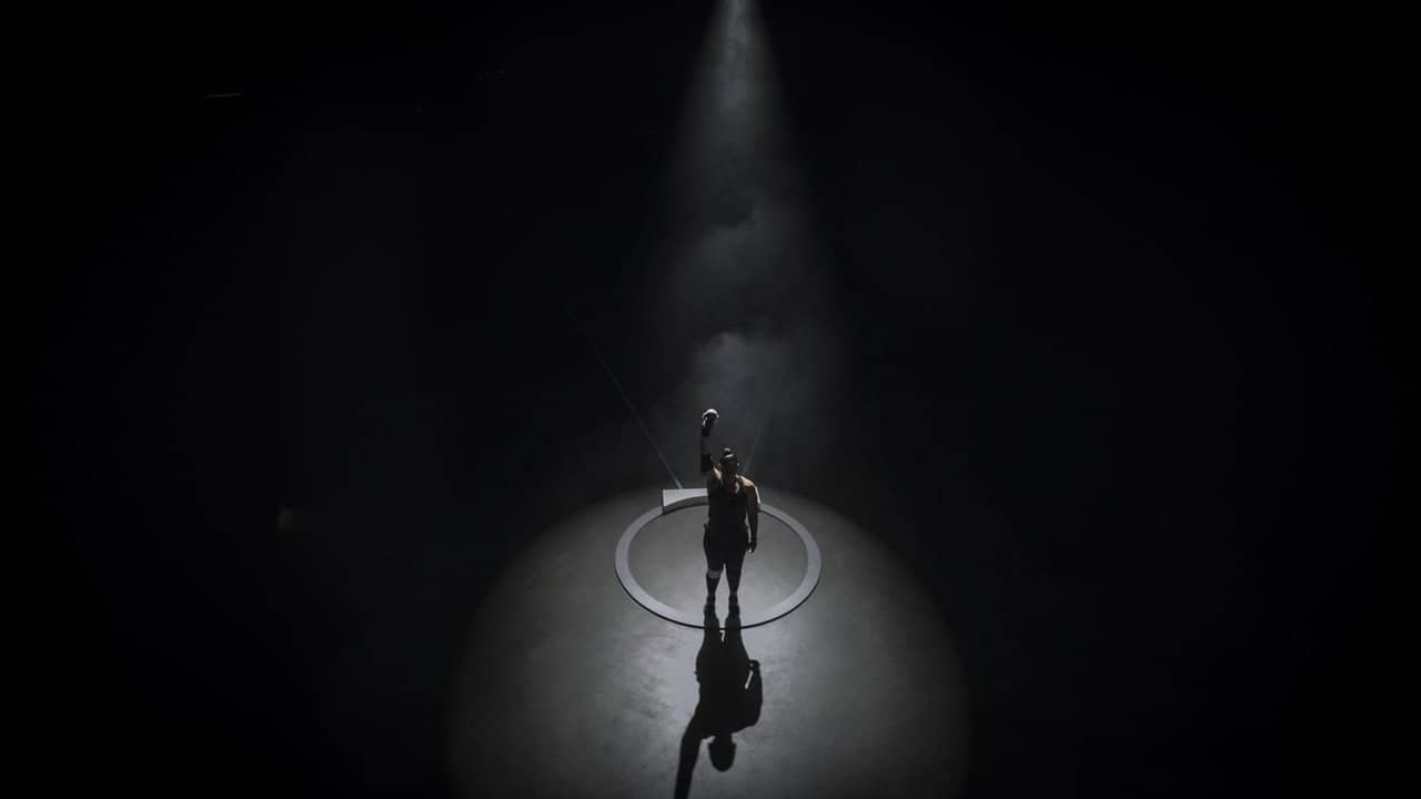 Dame Valerie Adams: More Than Gold backdrop