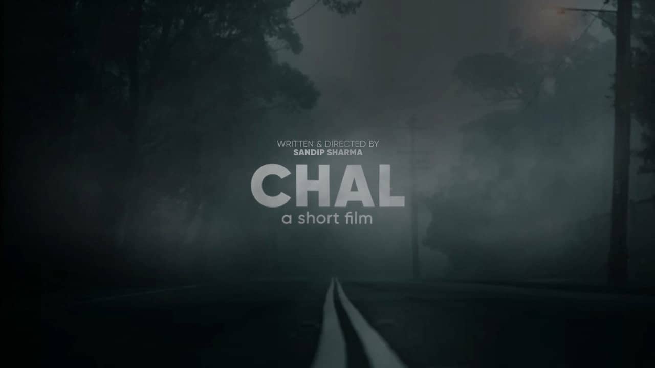 Chal backdrop