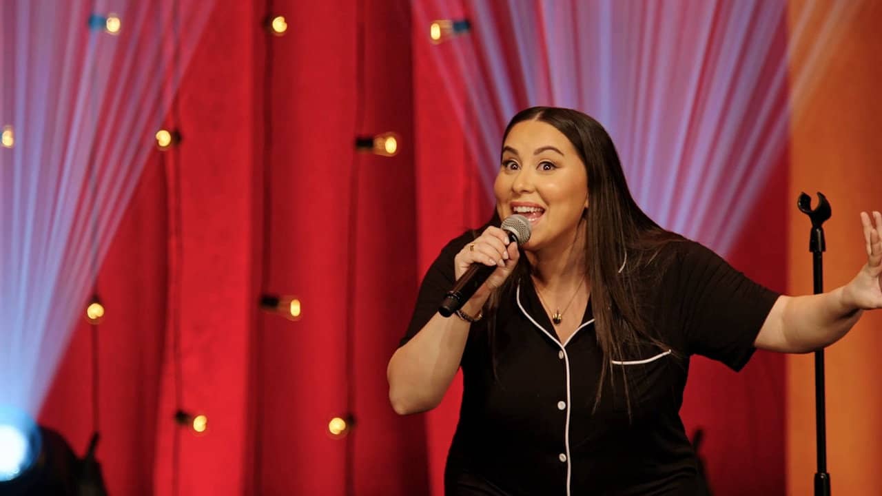 Claudia Oshry: Disgraced Queen backdrop
