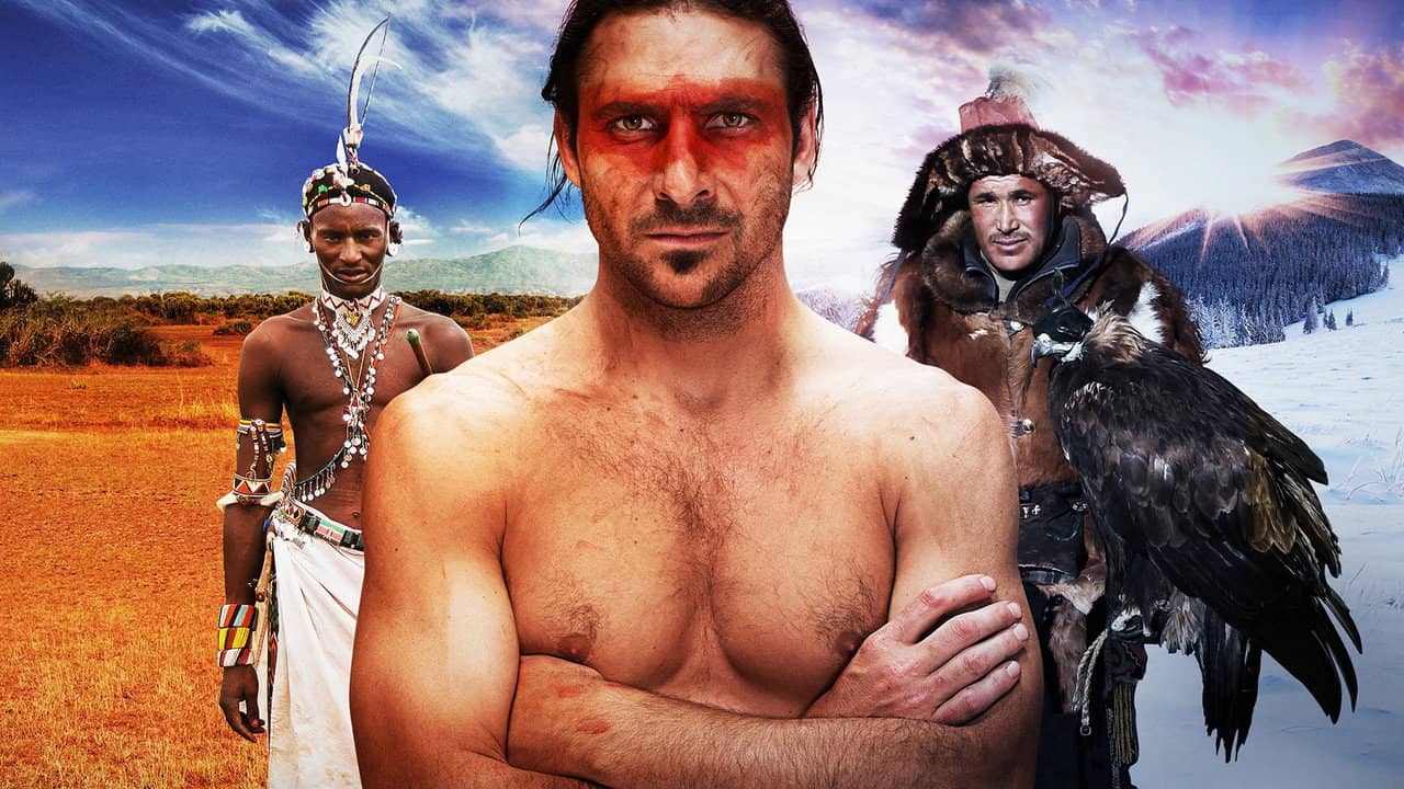 Survive the Tribe backdrop
