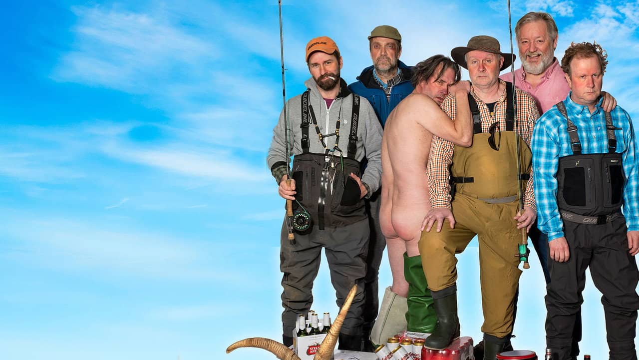 The Last Fishing Trip backdrop