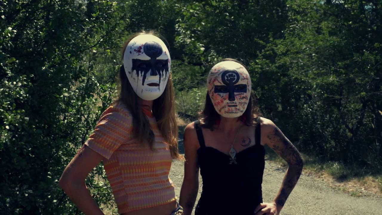 THE POWERFUL SISTERS backdrop